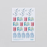 Mossery Stickers Travel