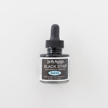 Dr. Ph. Martin Matte Black Inkt