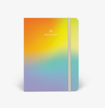 Moosiges Aquarell „Prisma“