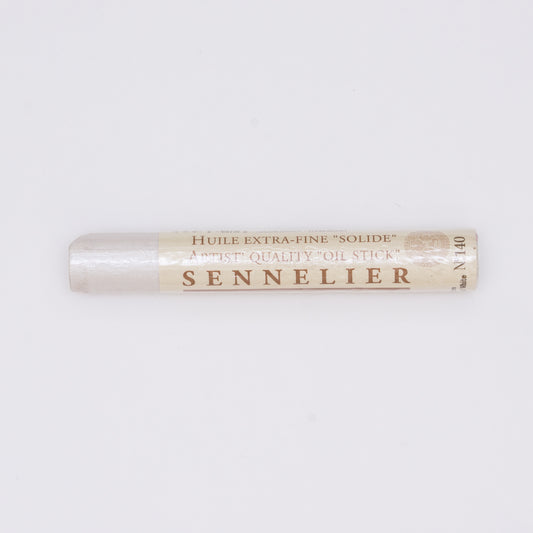 Sennelier Oil stick 38ml Iridescent White S2