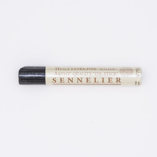 Sennelier Oil Stick 38ml Elfenbeinschwarz S1