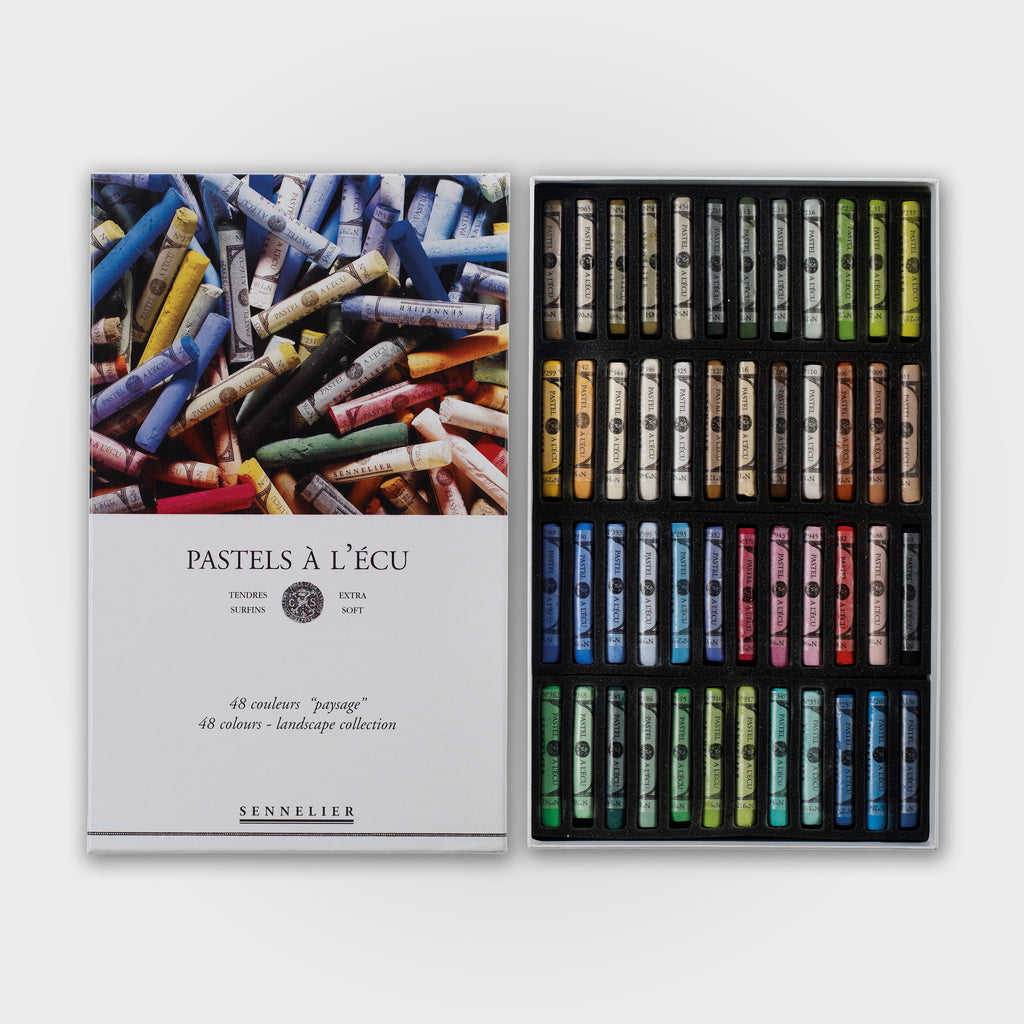 Sennelier soft pastels 'A l'écu' Set 48 Landscape Splendith