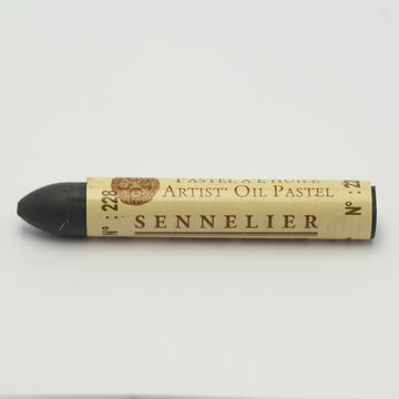 Sennelier Oil pastel 5ml Charcoal