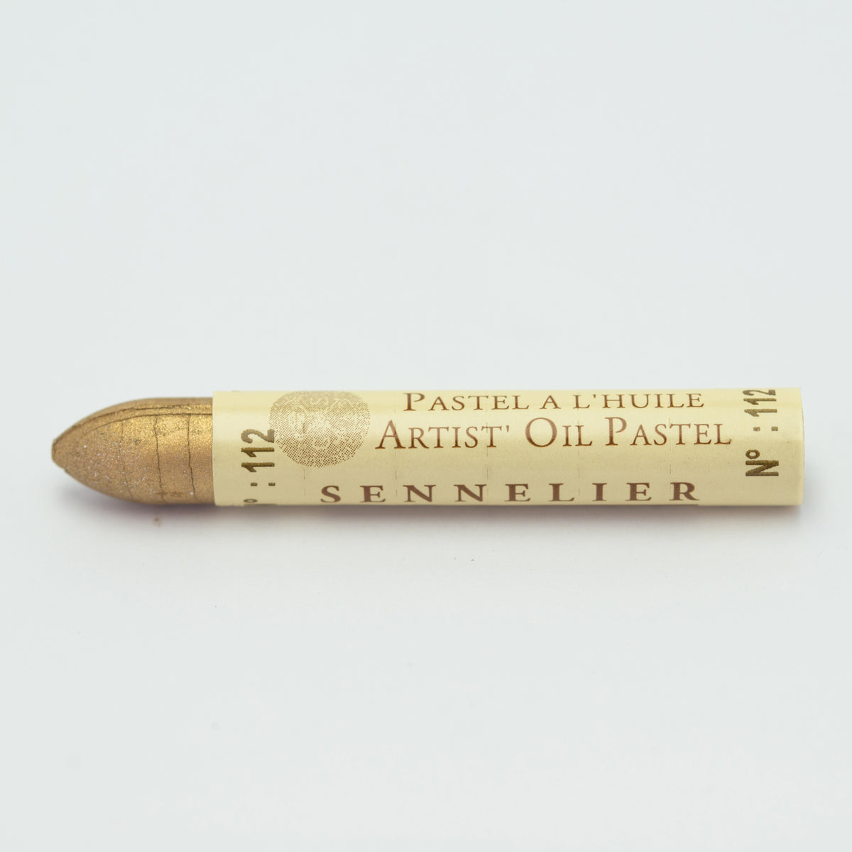 Sennelier Oil pastel 5ml Iridescent Pale gold
