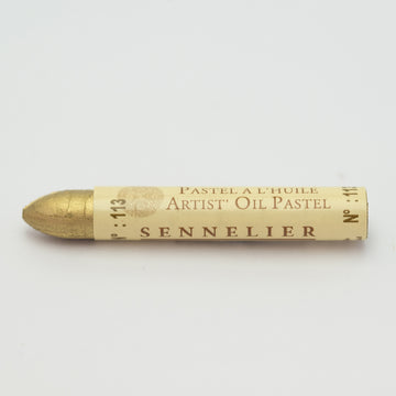 Sennelier Ölpastell 5 ml Schillerndes sattes Blassgold