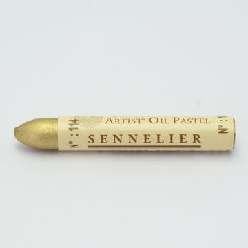 Sennelier Ölpastell 5 ml Schillerndes Riche-Gold