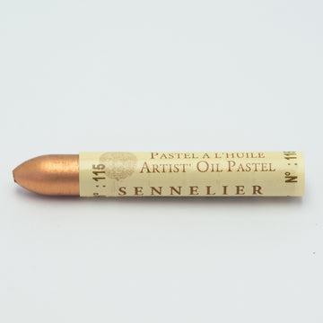 Sennelier Oil pastel 5ml Iridescent Red Copper