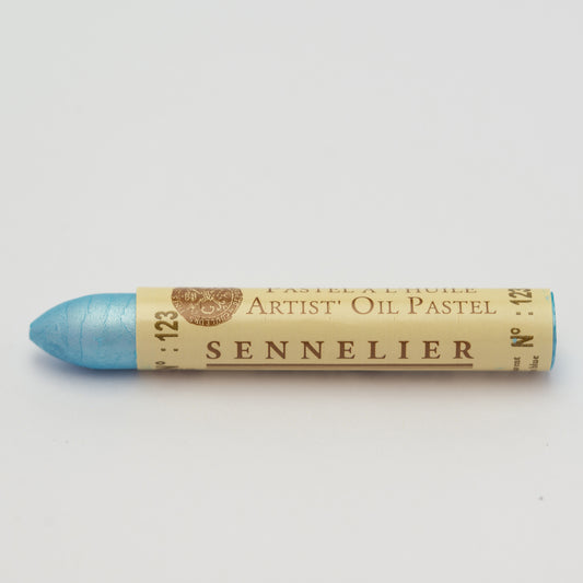 Sennelier Ölpastell 5 ml Schillerndes transparentes Blau