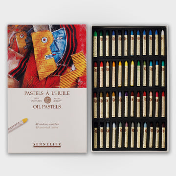 Sennelier Oil pastel set 48 Universal