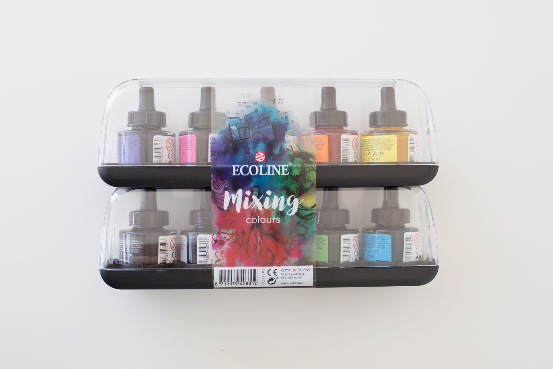 Ecoline 30ml set Mixing colours