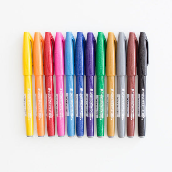 Pentel Touch Yellow