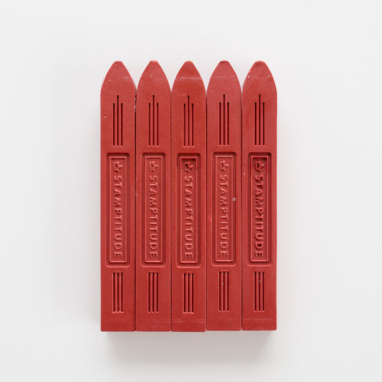 Premium zegel wax Terracotta