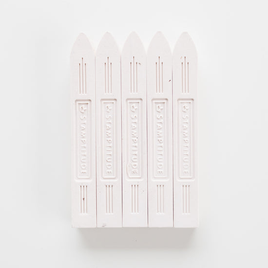 Premium zegel wax Ivory