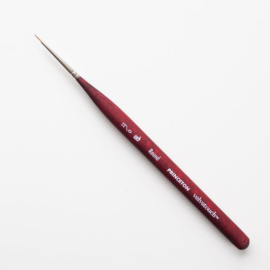Princeton Velvetouch Mini Round 12/0