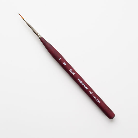 Princeton Velvetouch Mini Rund 0 