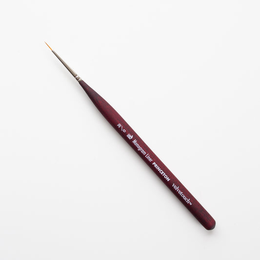 Princeton Velvetouch Mini-Monogramm 20/0 