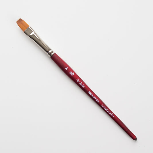 Princeton Velvetouch Flat Shader 10