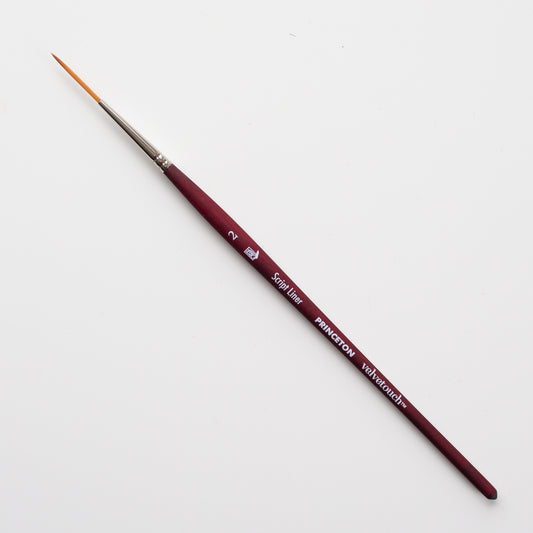 Princeton Velvetouch Script Liner 2