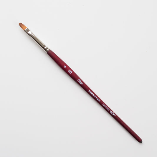 Princeton Velvetouch Filbert 4