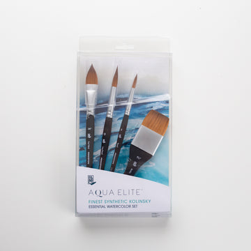 Princeton Aqua Elite Professional 4pc box set