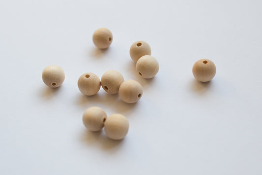 Houten kralen 20mm