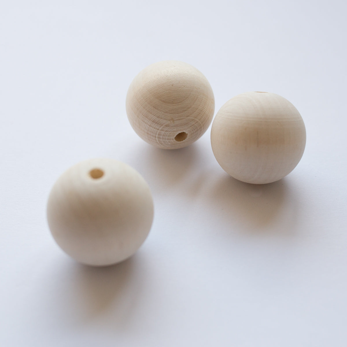 Wooden beads 50mm 3 pc.