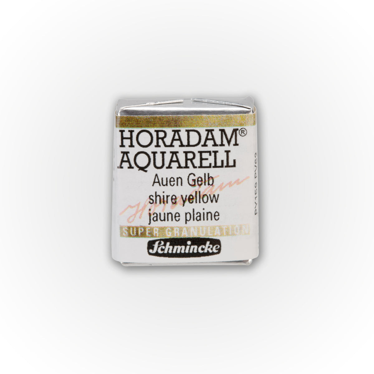 Schmincke Horadam® Super granulating Half pan 931 Shire yellow 3