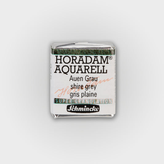 Schmincke Horadam Aquarelverf 935 Shire Grey half pan 3