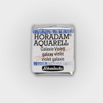 Schmincke Horadam® Supergranulierung Halbschale Galaxy Violett