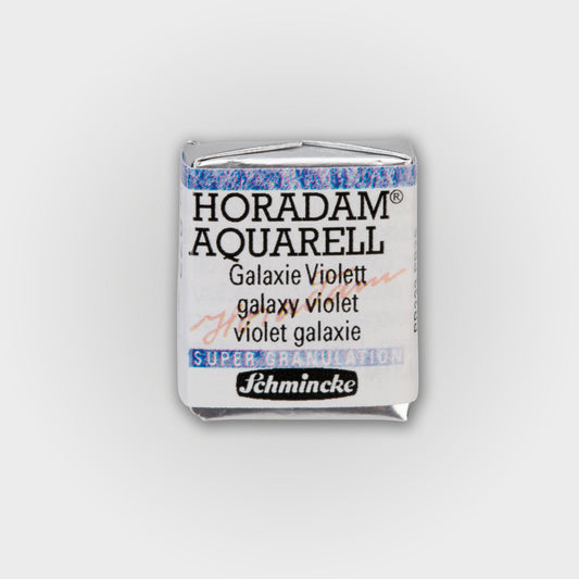 Schmincke Horadam Aquarelverf 972 Galaxy Violet half pan 3