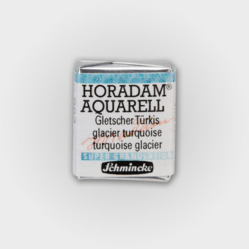 Schmincke Horadam® Supergranulierende Halbschale Gletschertürkis