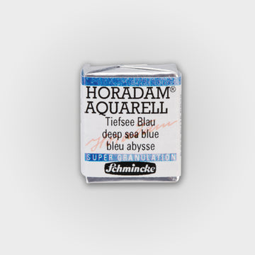 Schmincke Horadam® Supergranulierende Halbschale Tiefseeblau