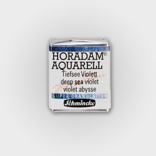 Schmincke Horadam® Supergranulierung Halbschale Tiefseeveilchen