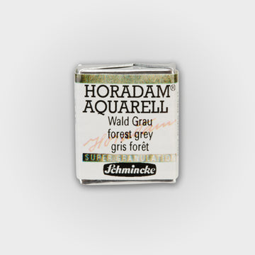 Schmincke Horadam Aquarelverf 945 Forest Grey half pan 3