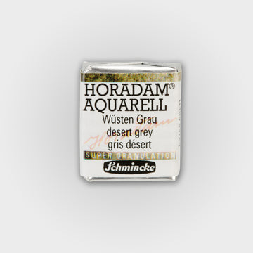 Schmincke Horadam® Super granulating Half pan Desert gray