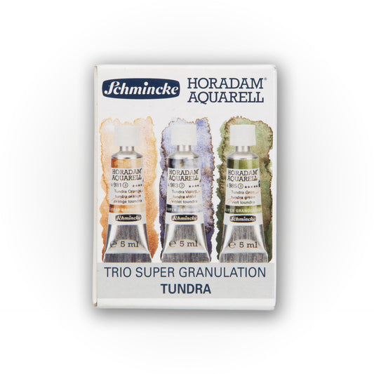 Schmincke Super Granulation sets 3x5ml Tundra