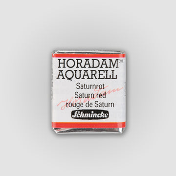 Schmincke Horadam® Halbpfanne Saturn rot