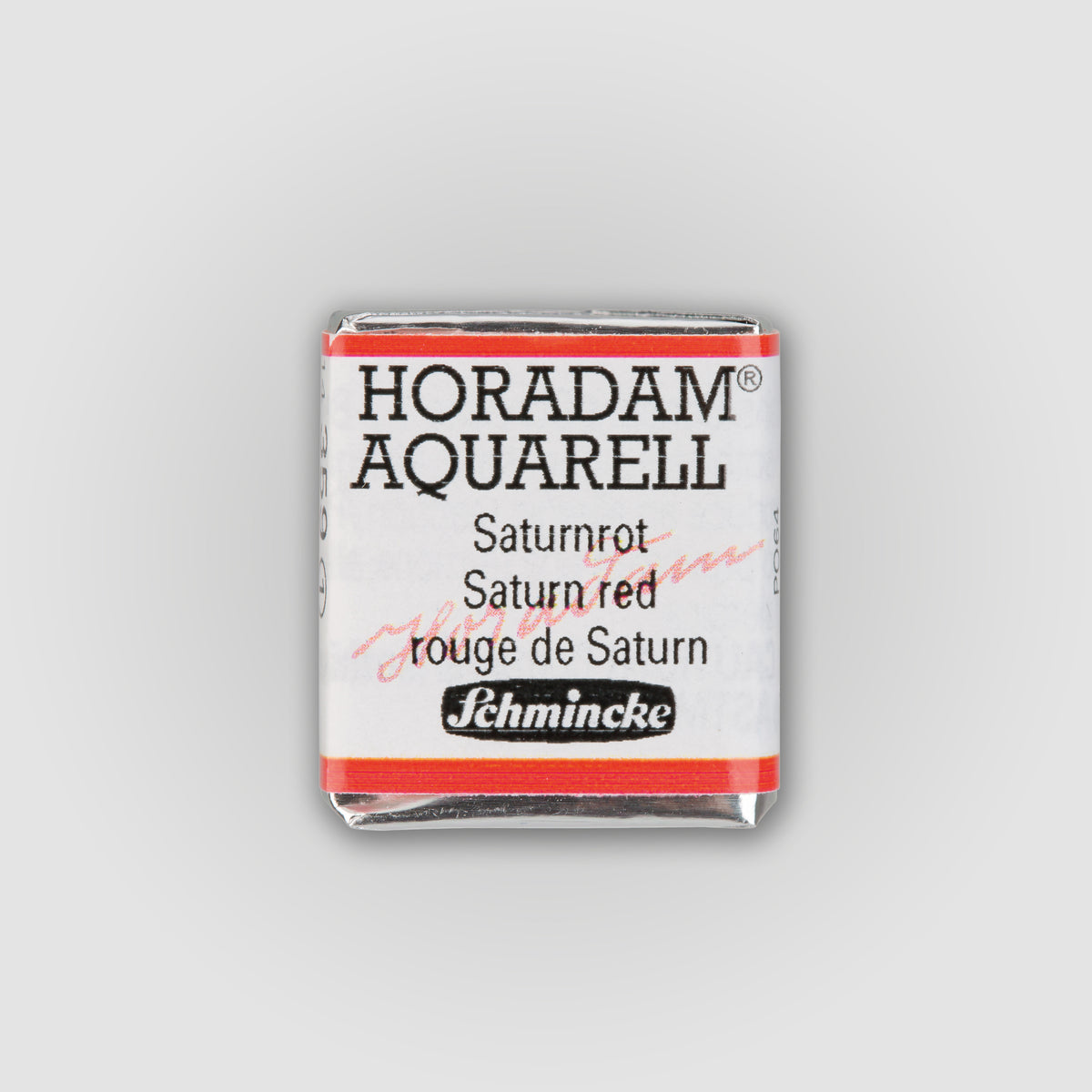 Schmincke Horadam® Halbpfanne Saturn rot