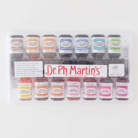 Radiant Concentrated Watercolor set D