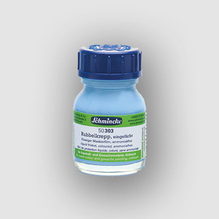 Schmincke Horadam® liquid frisket / drawing gum, coloured, 20 ml