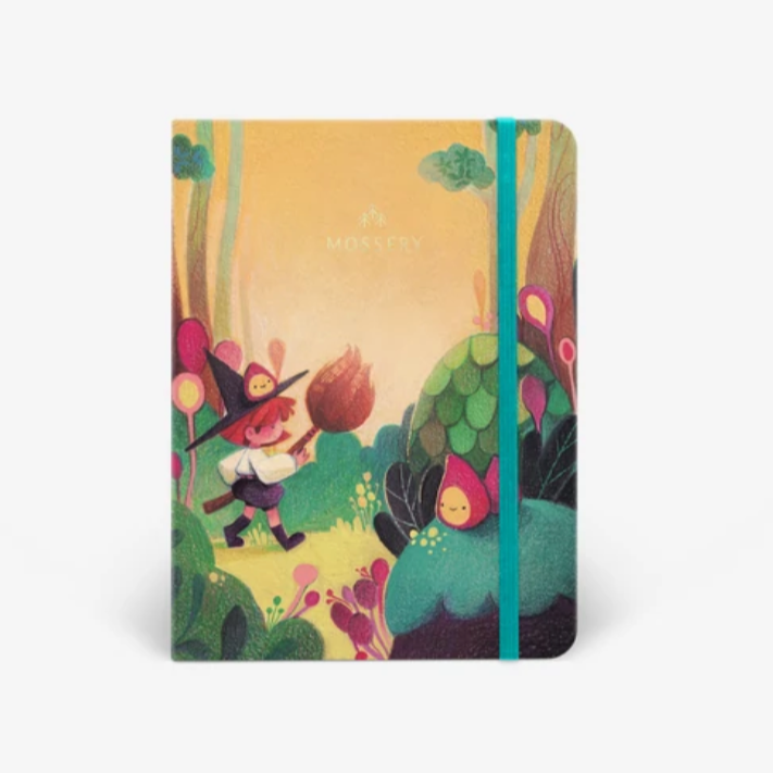 Mossery Watercolor 100% Cotton 'Forest Fable'