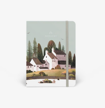 Mossery Watercolor 100% Cotton 'Countryside'