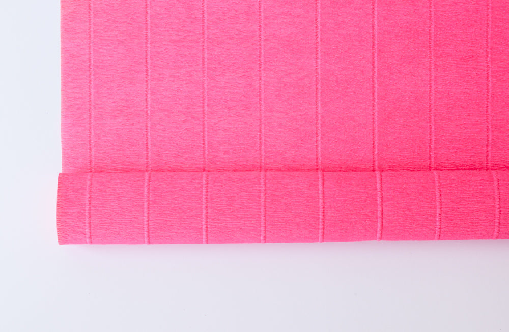 Crepe papier 180gr Shocking Pink
