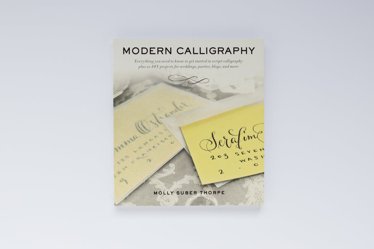 Boek 'Modern Calligraphy' Tijdelijk €21,-
