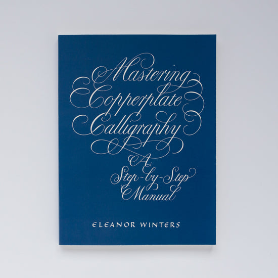 Boek 'Mastering Copperplate Calligraphy'