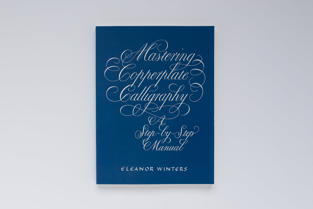 Boek 'Mastering Copperplate Calligraphy'