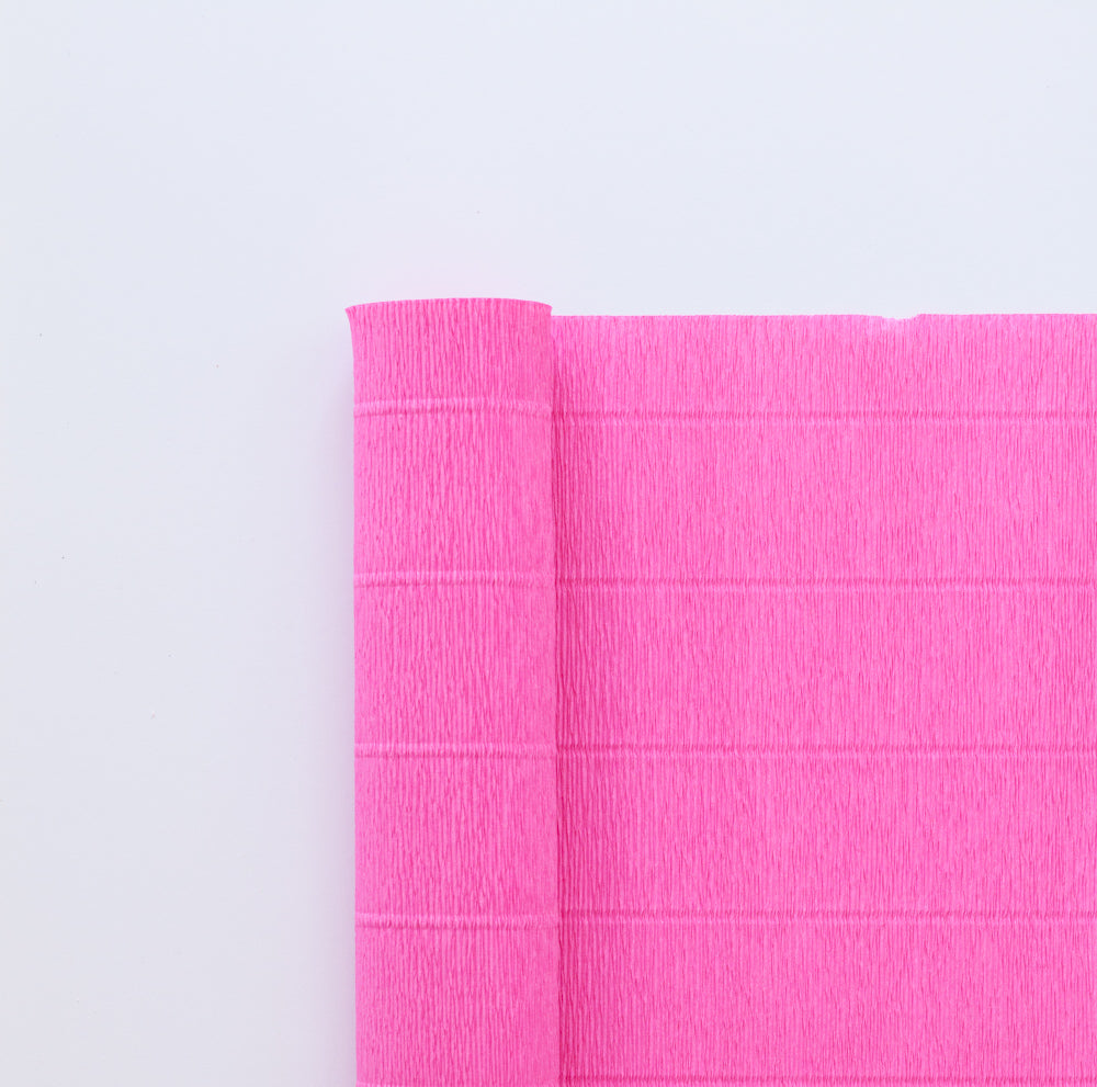 Florist Crêpepapier 180gr 570 Intense Fuchsia