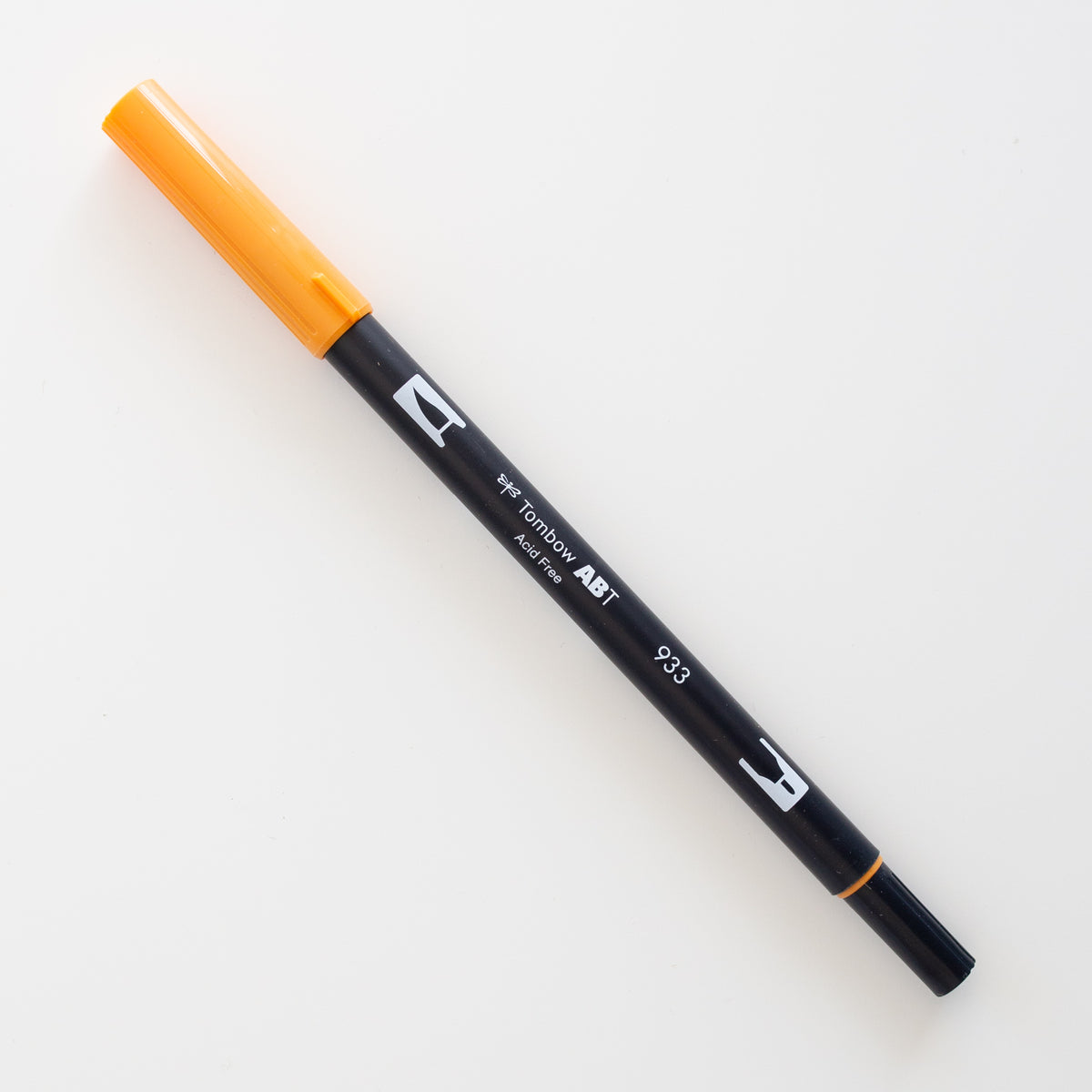 Tombow Dual Brush ABT 933 Orange