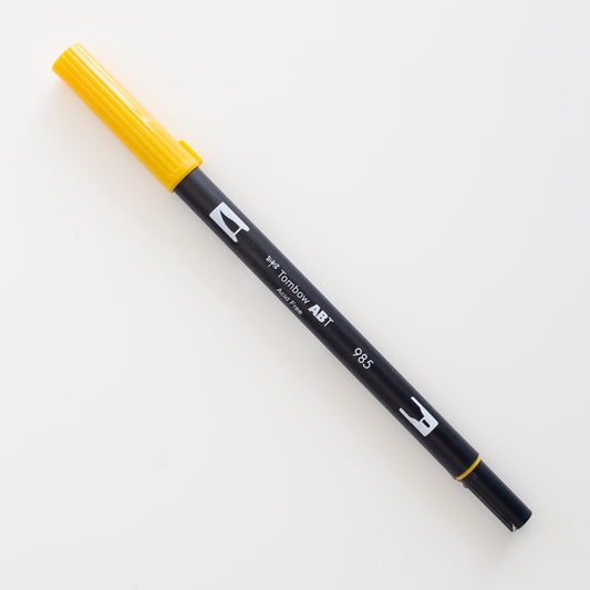 Tombow Dual Brush ABT 985 Chrome Yellow