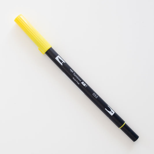 Tombow Dual Brush ABT 055 Process Yellow